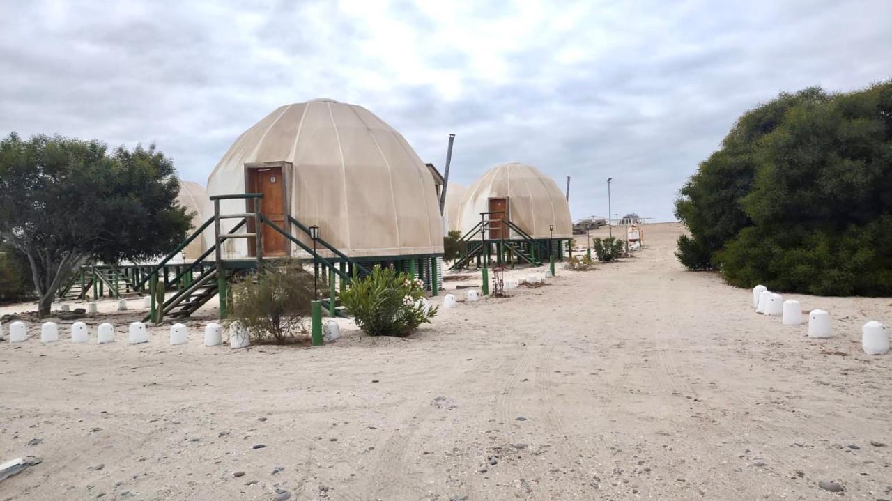 Hotel Camping Las Machas Bahía Inglesa Exteriér fotografie