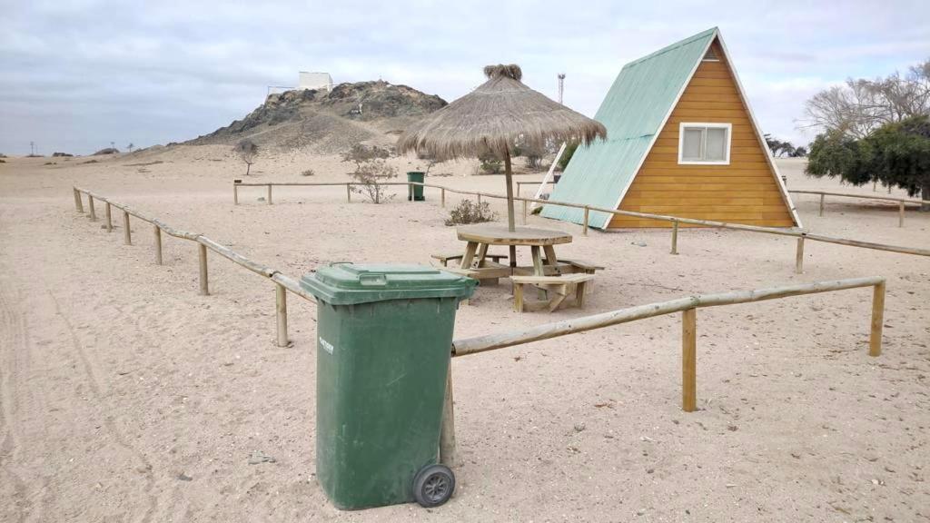 Hotel Camping Las Machas Bahía Inglesa Exteriér fotografie