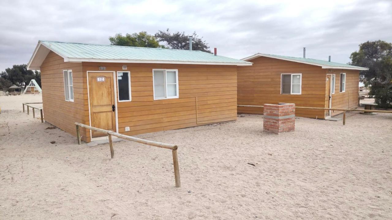 Hotel Camping Las Machas Bahía Inglesa Exteriér fotografie